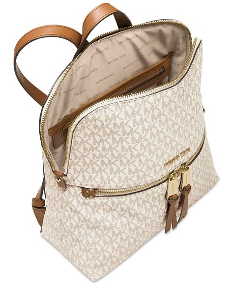 michael kors backpack women's macys|Michael Kors backpacks outlet.